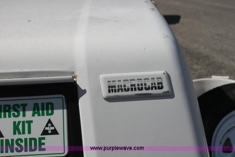 image for item I7290 1991 Mitsubishi Mighty Max Macrocab pickup truck