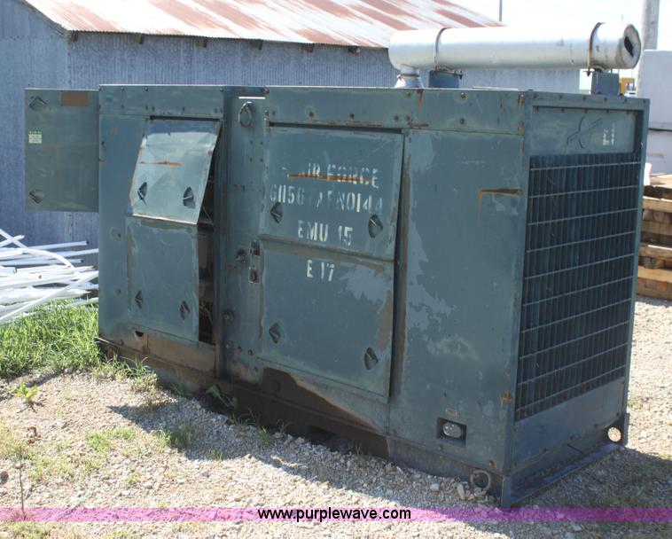 image for item I7294 1967 United States Air Force generator