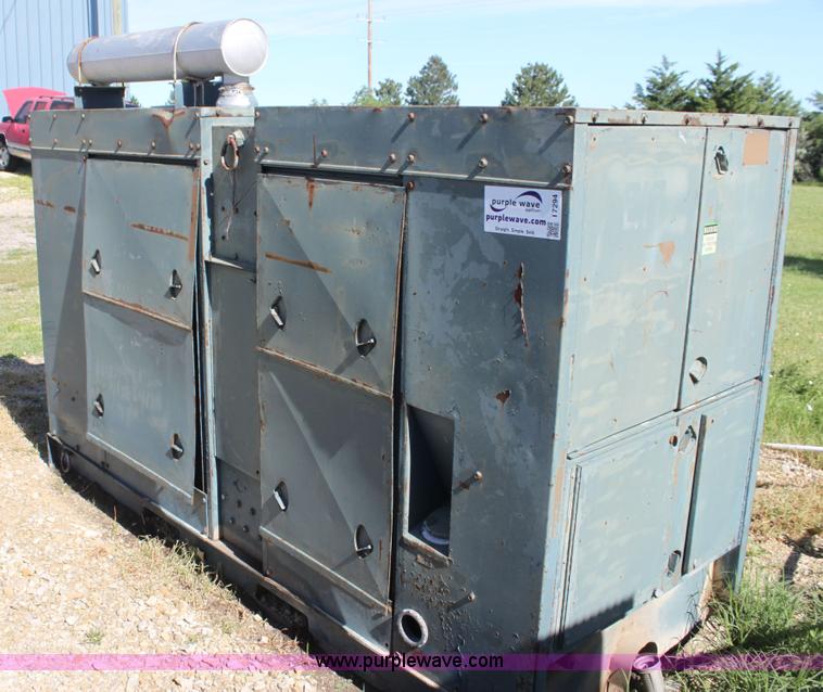 image for item I7294 1967 United States Air Force generator