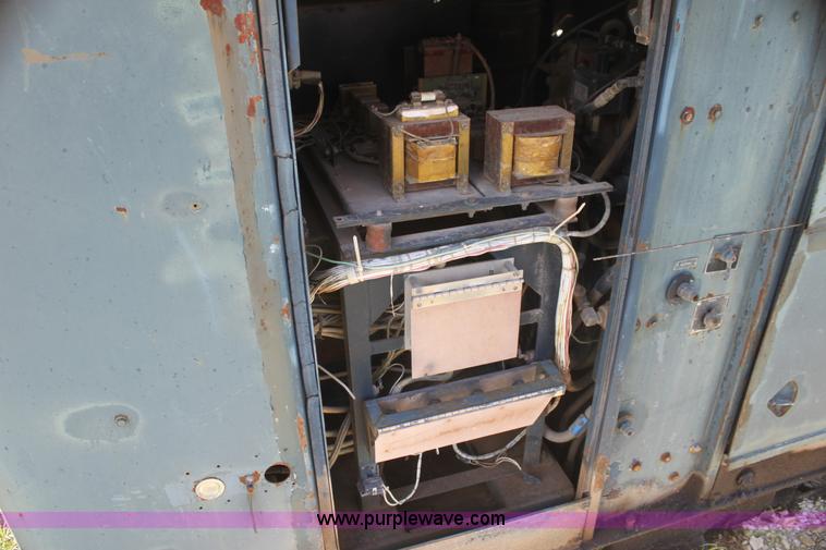 image for item I7294 1967 United States Air Force generator