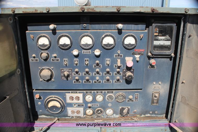 image for item I7294 1967 United States Air Force generator