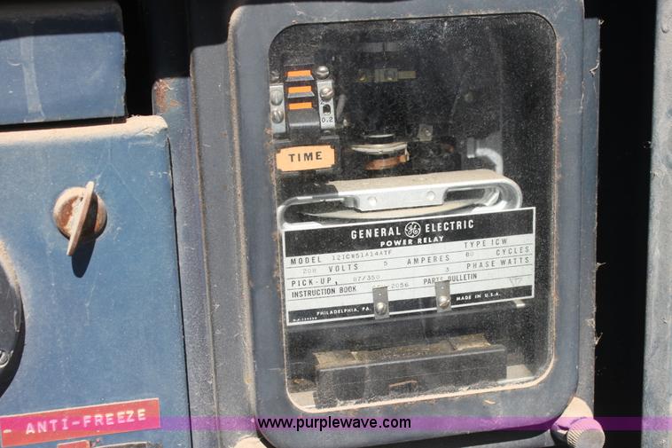 image for item I7294 1967 United States Air Force generator