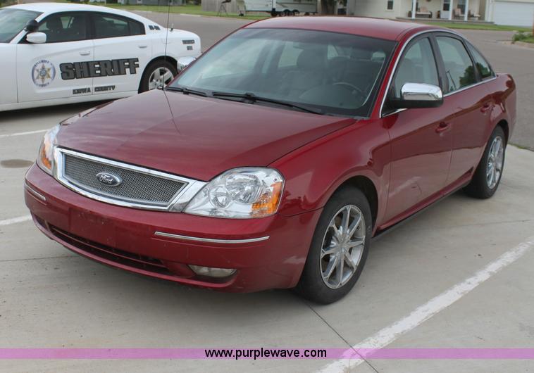 image for item I7307 2007 Ford Five Hundred Limited