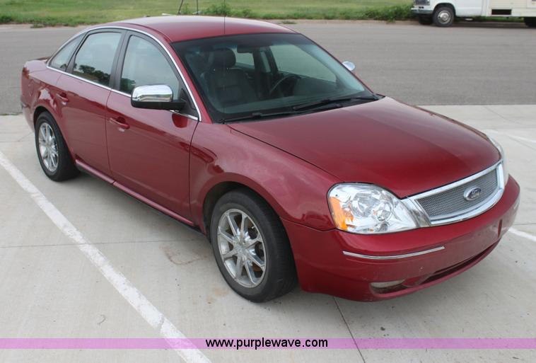 image for item I7307 2007 Ford Five Hundred Limited