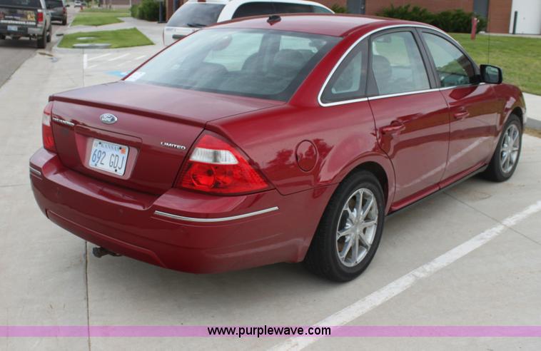 image for item I7307 2007 Ford Five Hundred Limited