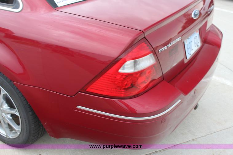 image for item I7307 2007 Ford Five Hundred Limited