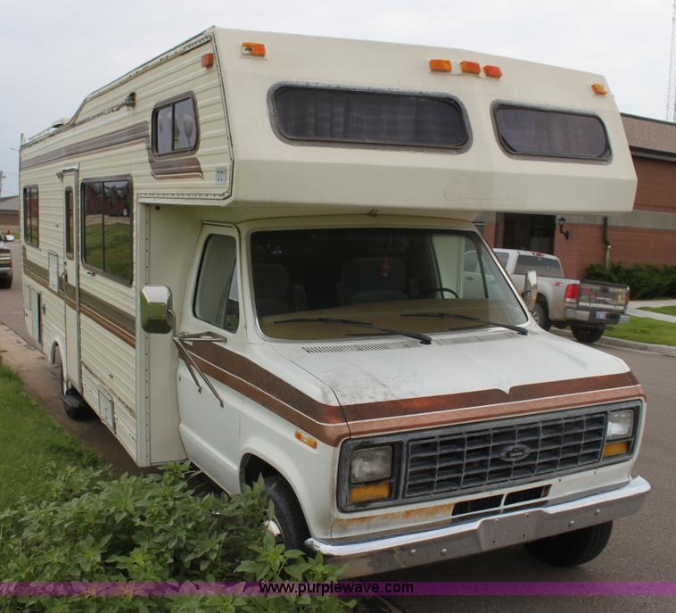 Ford econoline 1984