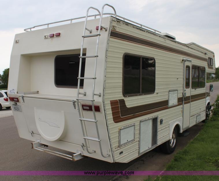 image for item I7308 1984 Ford Econoline E350 RV