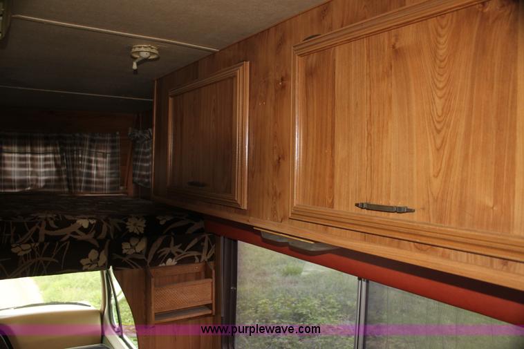 image for item I7308 1984 Ford Econoline E350 RV