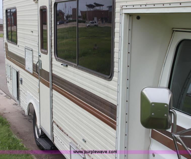 image for item I7308 1984 Ford Econoline E350 RV