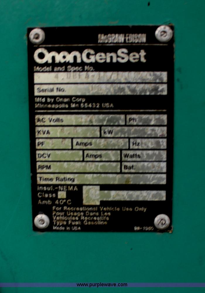 image for item I7308 1984 Ford Econoline E350 RV