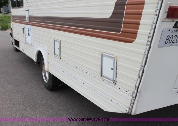 image for item I7308 1984 Ford Econoline E350 RV