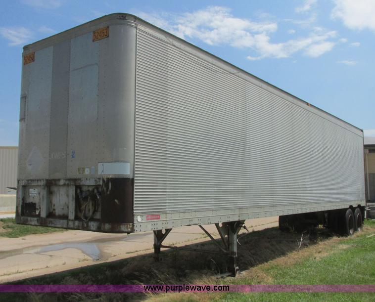 image for item I9549 1979 Fruehauf dry van trailer