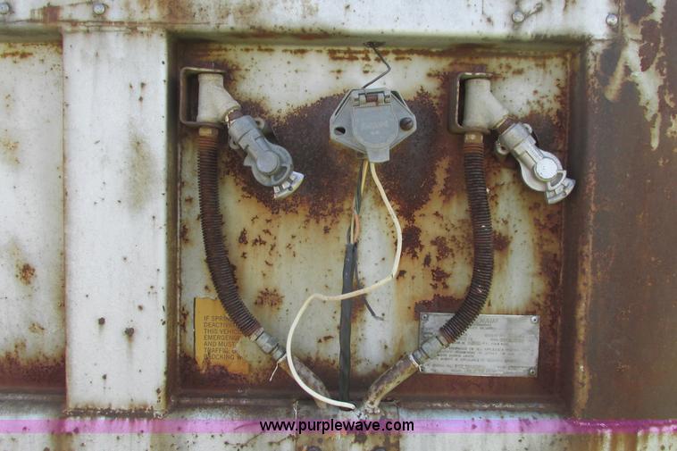 image for item I9549 1979 Fruehauf dry van trailer