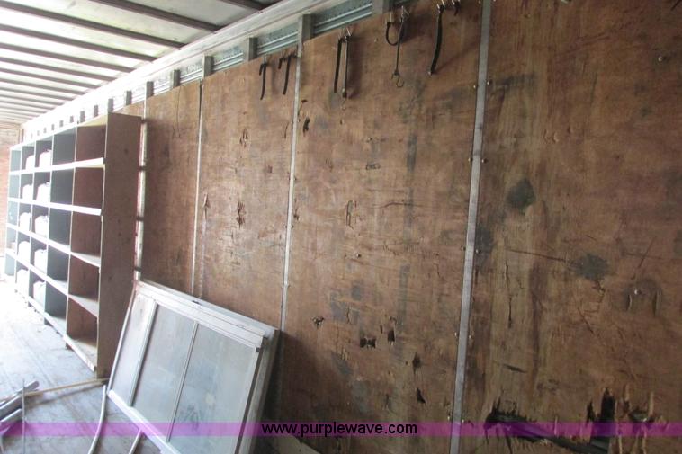 image for item I9549 1979 Fruehauf dry van trailer