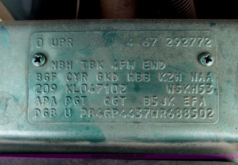 image for item I9559 1998 Dodge Grand Caravan SE van