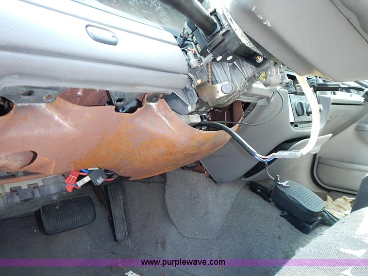 image for item J1022 2000 Ford Crown Victoria Police Interceptor