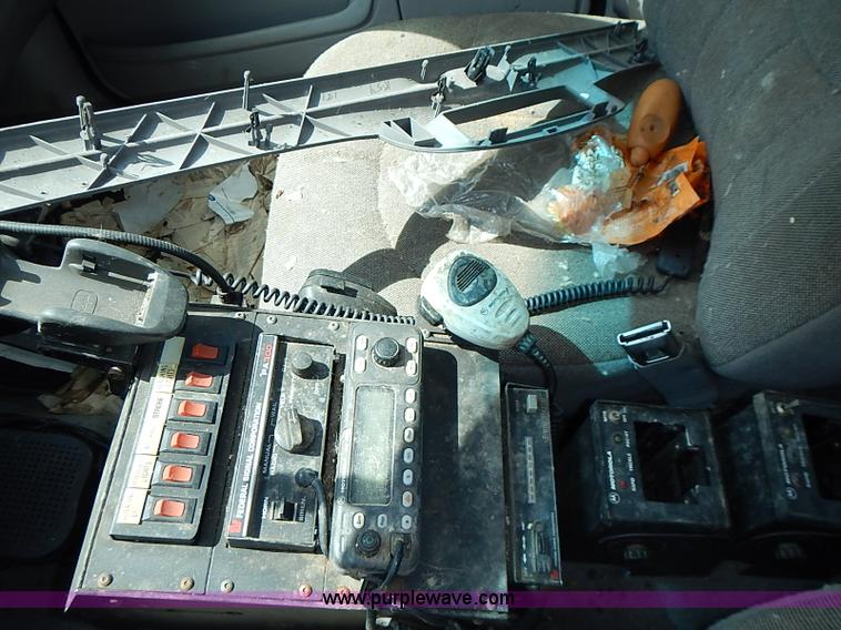 image for item J1022 2000 Ford Crown Victoria Police Interceptor