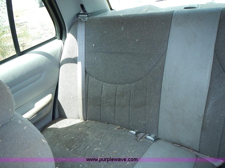 image for item J1022 2000 Ford Crown Victoria Police Interceptor