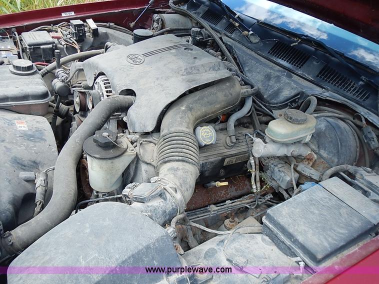 image for item J1022 2000 Ford Crown Victoria Police Interceptor