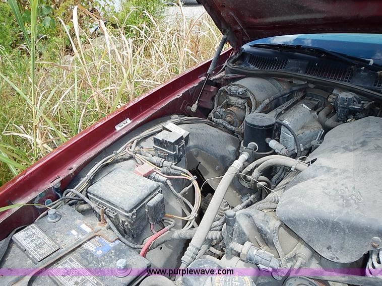 image for item J1022 2000 Ford Crown Victoria Police Interceptor