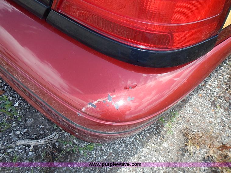 image for item J1022 2000 Ford Crown Victoria Police Interceptor