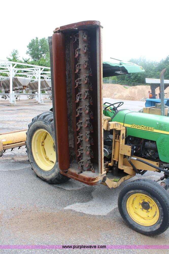 image for item J1026 2003 John Deere 5420 tractor