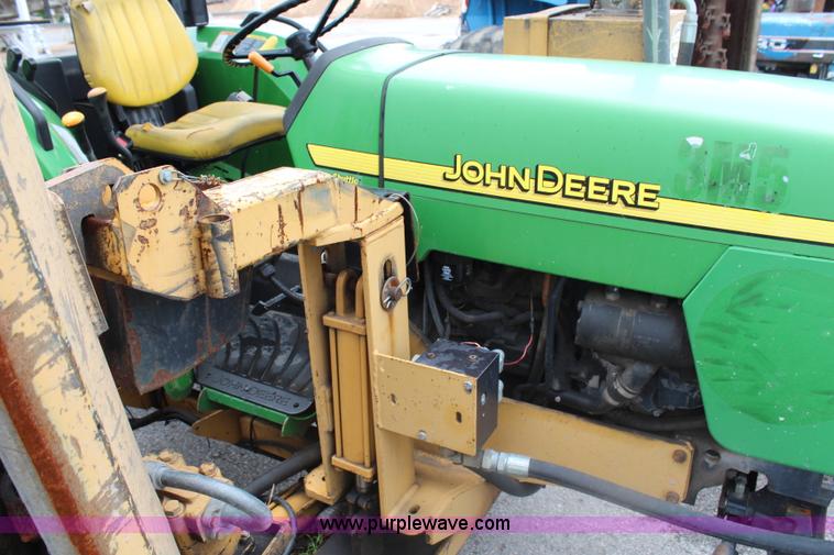 image for item J1026 2003 John Deere 5420 tractor