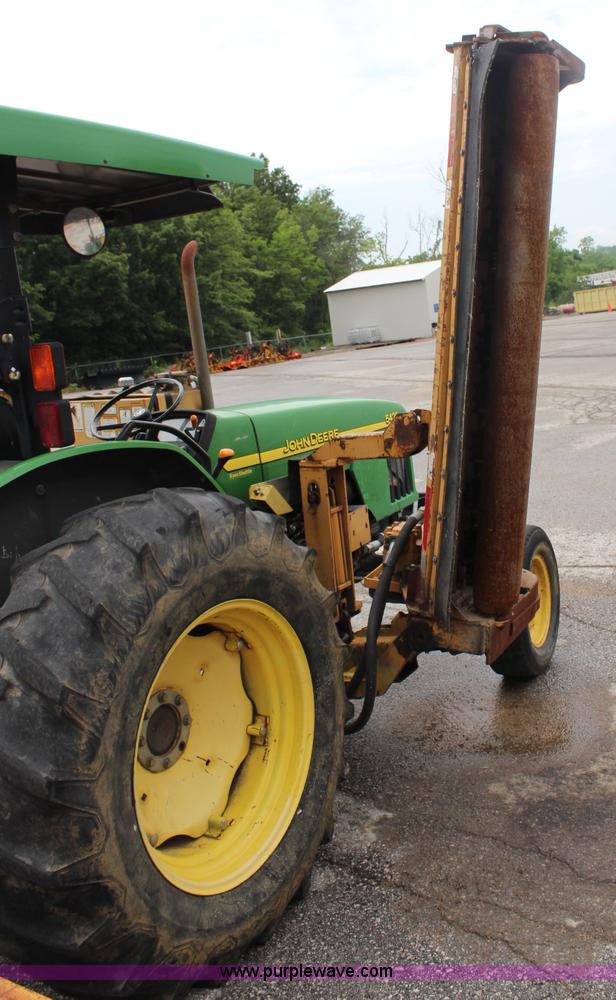 image for item J1035 2003 John Deere 5420 tractor