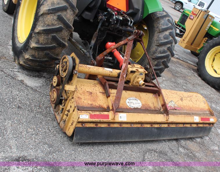 image for item J1037 2003 John Deere 5420 tractor