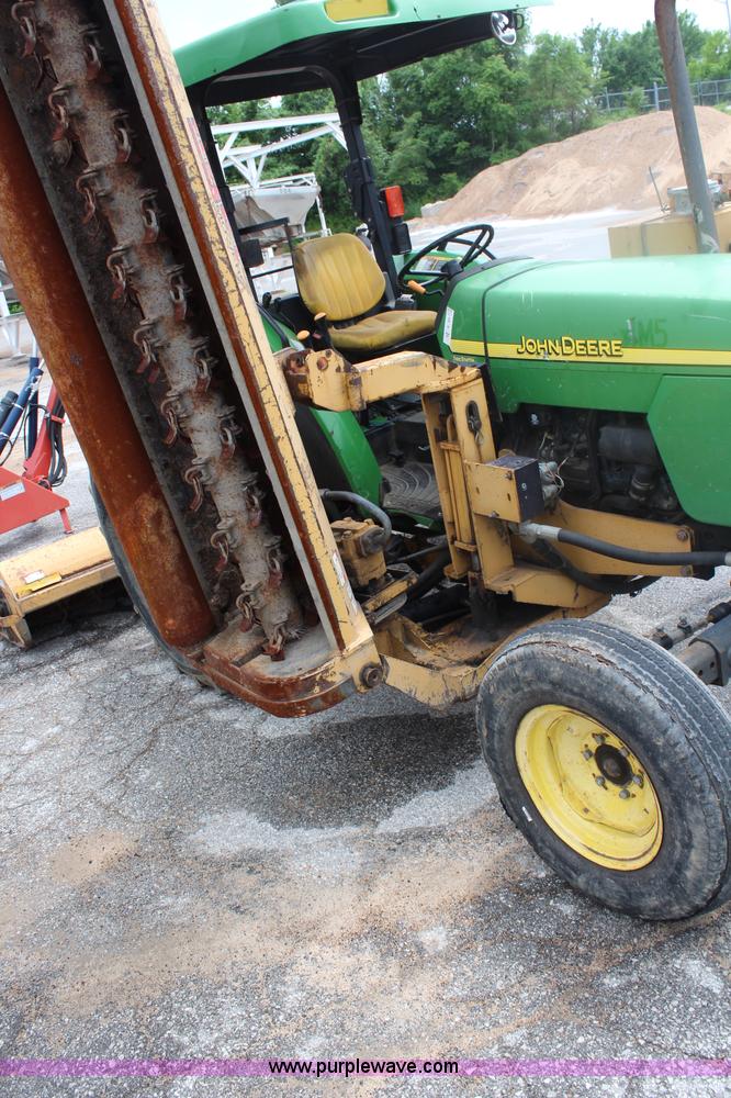 image for item J1037 2003 John Deere 5420 tractor