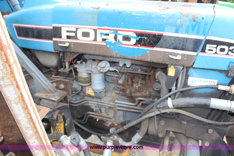 image for item J1038 Ford 5030 tractor