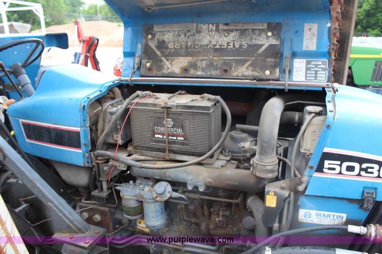 image for item J1038 Ford 5030 tractor