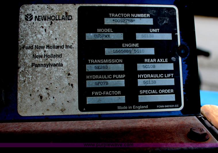 image for item J1038 Ford 5030 tractor