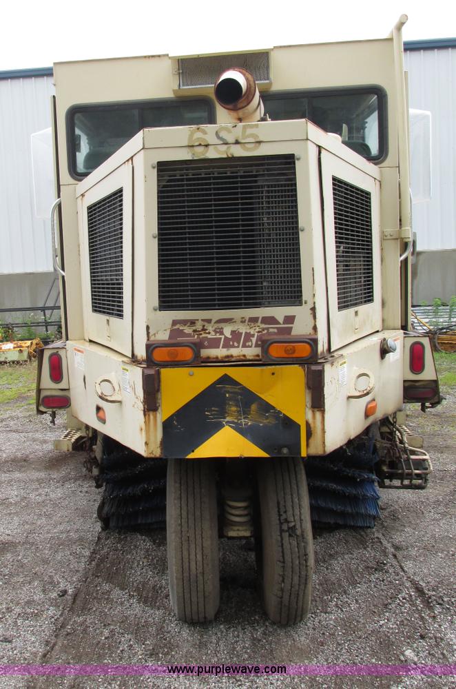 image for item J1070 1998 Elgin Pelican P series street sweeper