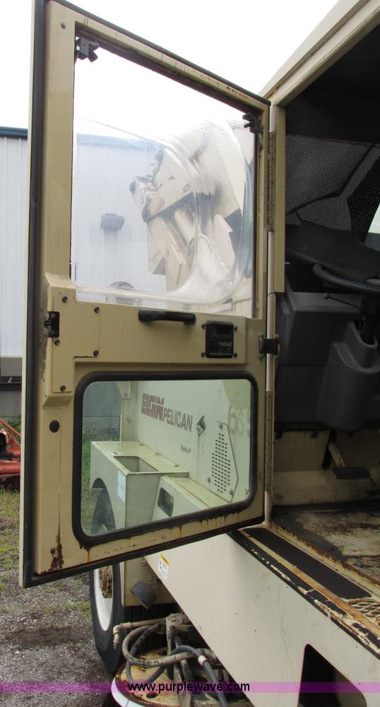 image for item J1070 1998 Elgin Pelican P series street sweeper