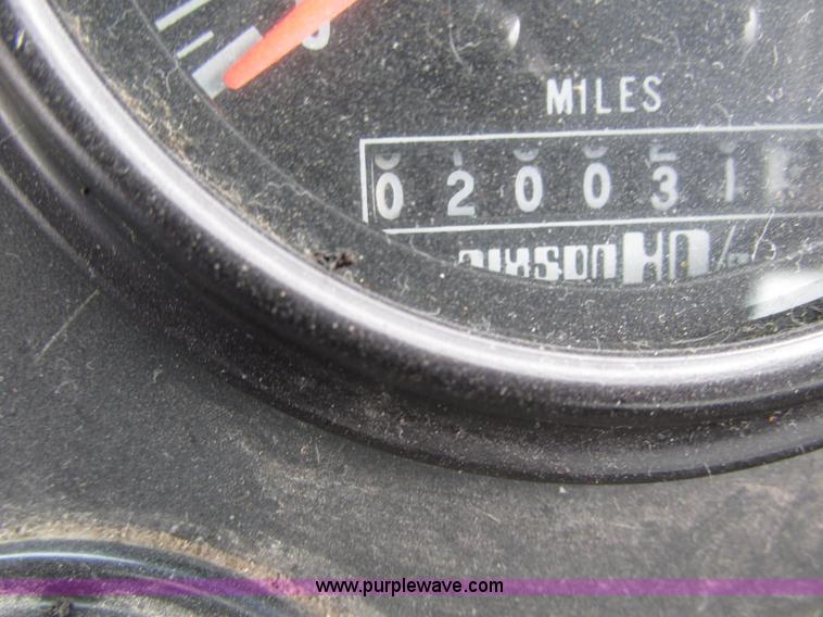 image for item J1070 1998 Elgin Pelican P series street sweeper