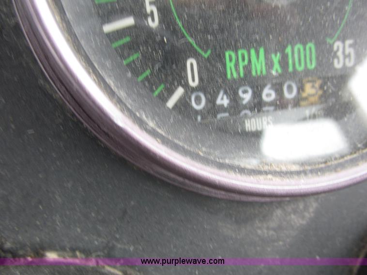 image for item J1070 1998 Elgin Pelican P series street sweeper