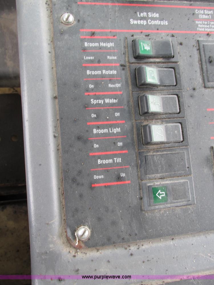 image for item J1070 1998 Elgin Pelican P series street sweeper