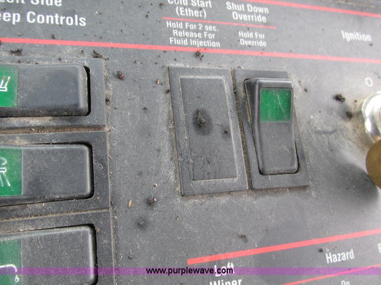 image for item J1070 1998 Elgin Pelican P series street sweeper