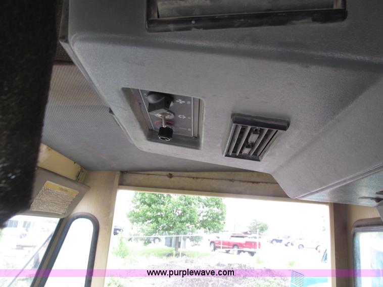 image for item J1070 1998 Elgin Pelican P series street sweeper