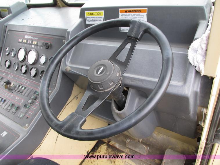 image for item J1070 1998 Elgin Pelican P series street sweeper