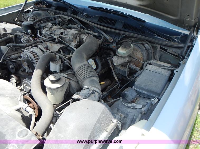 image for item J1072 2000 Ford Crown Victoria Police Interceptor