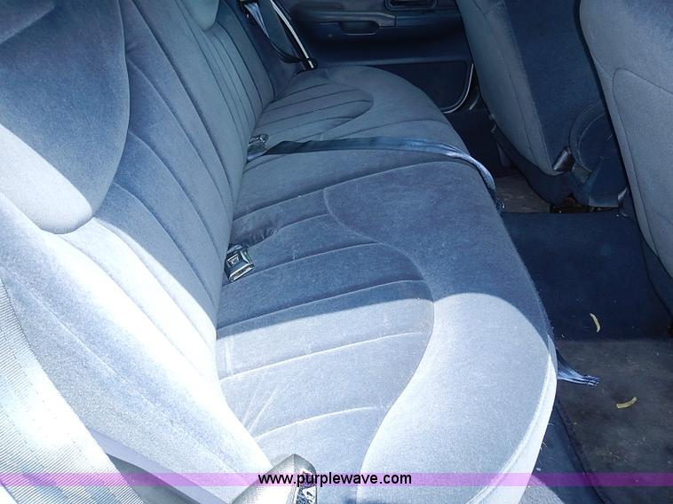 image for item J1072 2000 Ford Crown Victoria Police Interceptor