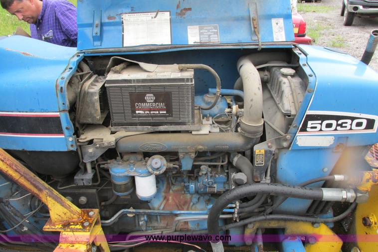 image for item J1135 Ford 5030 tractor
