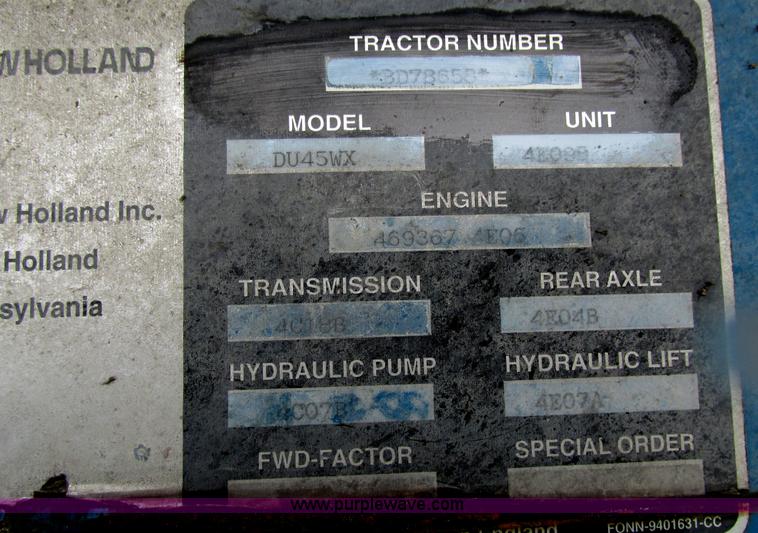 image for item J1135 Ford 5030 tractor