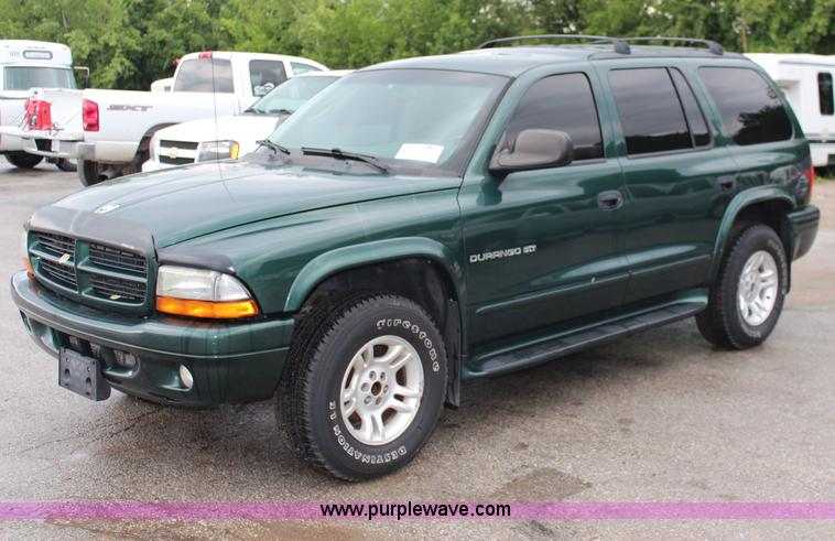image for item J1155 2001 Dodge Durango SUV