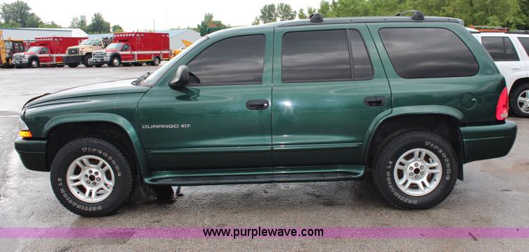 image for item J1155 2001 Dodge Durango SUV