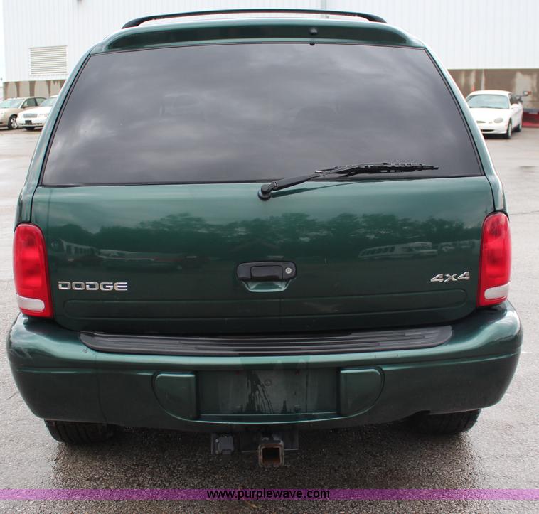 image for item J1155 2001 Dodge Durango SUV