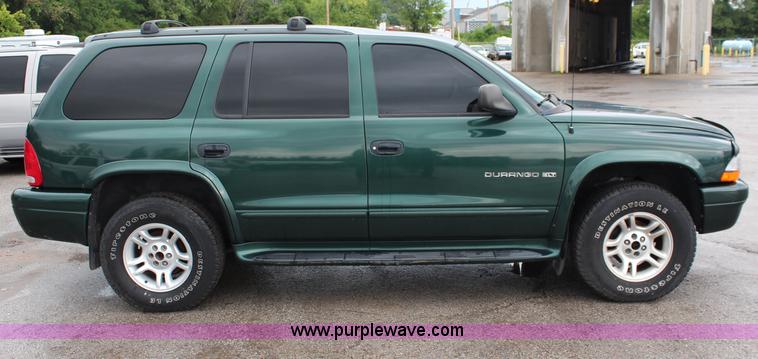 image for item J1155 2001 Dodge Durango SUV